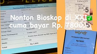 PROMO TIKET NONTON BIOSKOP XXI CUMA BAYAR 7RIBUAN  TERBARU 2024 [upl. by Oivlis]