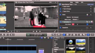 Schindlers List Red Dress Pleasantville Effect on FCP X [upl. by Otxilac983]