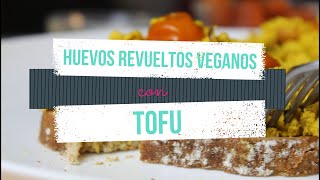 😉 Como hacer HUEVOS REVUELTOS VEGANOS en 5 min 👉 Desayunos Veganos Proteicos  020 [upl. by Sumahs]