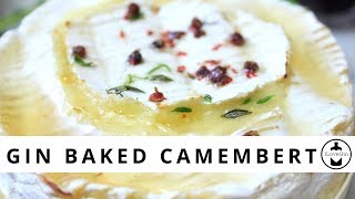 Gin Baked Camembert  The Gintern [upl. by Coral]