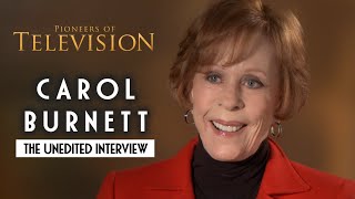 Carol Burnett  The Complete quotPioneers of Televisionquot Interview  Steven J Boettcher [upl. by Caldeira]