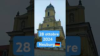 28 ottobre 2024 Neuburg 🇩🇪 [upl. by Aldarcy]