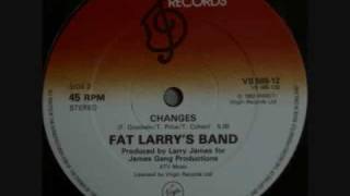 Fat Larrys Band  Changes [upl. by Clover]