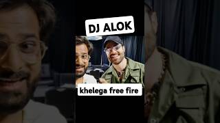 DJ ALOK FREE FAIR khelega free fire djalok kalegi ffshorts ffviral [upl. by Eelyak167]