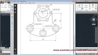 How to Create Dimensions in AutoCAD  AutoCAD Dimensioning Tutorial [upl. by Pauly603]