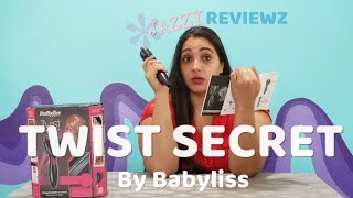 TWIST SECRET BY BABYLISSDOES IT WORK [upl. by Elyrrad]