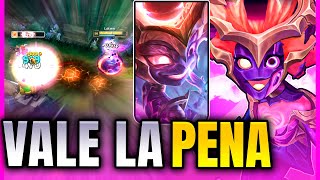 La nueva SKIN de ZOE vale la pena  Challenger Mid [upl. by Favata]