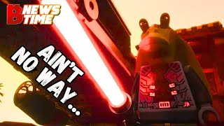 LEGO Darth Jar Jar New Ferrari F40 Mike Returns  NEWS TIME No 1 [upl. by Westberg]