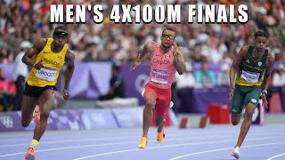 Canada amp South Africa SHOCKS Team US in Mens 4x100 finals  Paris Olympics 2024 [upl. by Giffard805]