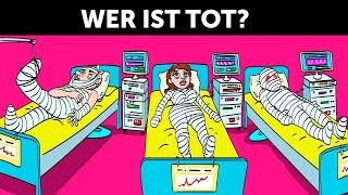 20 EINFACHE RÄTSEL DIE DICH ABER NACHDENKEN LASSEN [upl. by Enetsuj312]