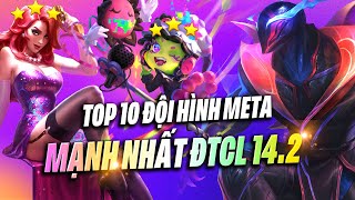 TOP 10 ĐỘI HÌNH MẠNH NHẤT LEO RANK PB 142 SỰ TRỞ LẠI CỦA MISS FORTUNE amp EZREAL CÙNG LULU CARRY [upl. by Ahsina]