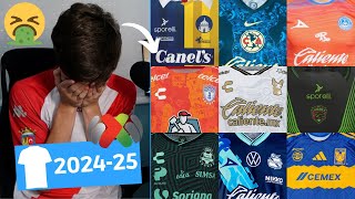 ¡Los PEORES JERSEYS de la LIGA MX 20242025 [upl. by Loziram43]