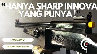 🏷️Sharp  Innova TIGER Short Popor ABS  Unboxing  Tanpa Pembicara [upl. by Hazaki]