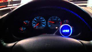 Auto Meter Cobalt RPM Shift Light Gauge [upl. by Knick119]