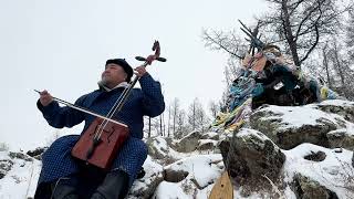 Winter has arrived in Mongolia [upl. by Adahs876]