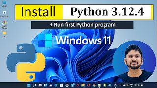 How to install Python 3124 on Windows 11  Amit Thinks [upl. by Neelac]