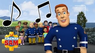 Fireman Sam Theme Song and Other Songs ♫ NEW Fireman Sam [upl. by Ennad468]