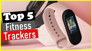 ✅Top 5 Best Fitness Trackers in 2024  Best Fitness Trackers [upl. by Aiksas]