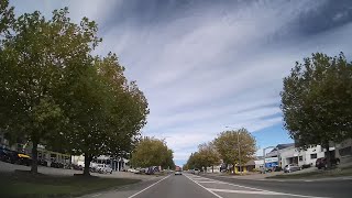 Driving from Ashburton to Timaru  Canterbury  New Zealand  4K [upl. by Velleman]