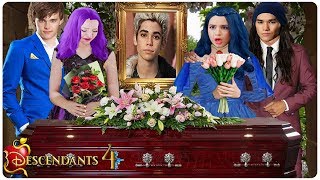 DESCENDANTS 4 Carlos Funeral  Everything We Know [upl. by Ettegirb868]