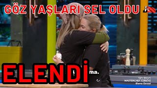 MASTERCHEF TÜRKİYE ELENEN İSİM İFŞA OLDU [upl. by Betthezel]