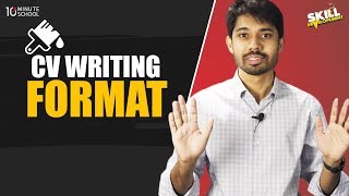 How to Create a Resume  CV Writing Format  Ayman Sadiq [upl. by Naletak]