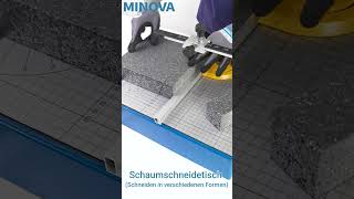 MINOVA Schaumstoffschneider  Schneiden in verschiedenen Formen satisfying hotwire [upl. by Hammond]