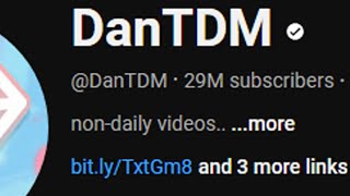 DanTDM Surpasses 29 MILLION Subscribers [upl. by Yklam929]