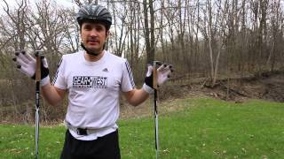 Roller Ski Basics [upl. by Cheryl]