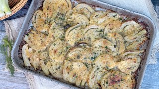 ✅ FINOCCHI GRATINATI AL FORNO senza besciamella‼️GUSTOSISSIMI😋 [upl. by Salomie32]