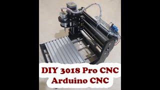 My 3018 Pro CNC [upl. by Fields]