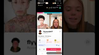 flysoulja vs mopski amp Kayla jealous over fly flirting with des friend [upl. by Notsirk]