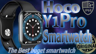 Hoco Y1pro smartwatch unboxing amp review  How to connect Hoco Y1pro smartwatch with iPhone Hoco [upl. by Yrrum]