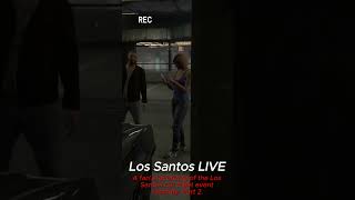 Fan records most recent LS Car Meet event Part 2gta gta5 gtav car carmeet recording [upl. by Dustie964]