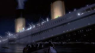 RMS Titanic sinking with Burger King Whopper Song Titanic 1996 version [upl. by Garlanda]