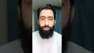 Reaction Recitation of Quran Surah Najam nice voice shortsvideo duet bestvideo [upl. by Woodson]