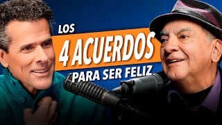 Cómo aplicar los 4 acuerdos para la felicidad 😃 Don Miguel Ruiz y Marco Antonio Regil [upl. by Sal]