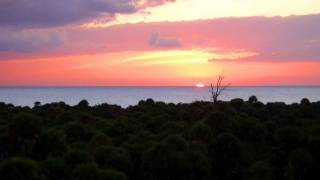 One Minute Sunset  North Captiva Island Florida [upl. by Eatnwahs]