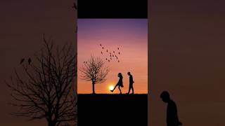 walking sunset photo editing 📸 picsart photo editing picsart photography editing shorts [upl. by Marja]