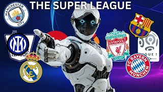 ChatGPT Predicts A Football SUPER LEAGUE [upl. by Lewej]