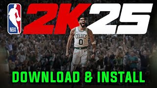 How to Download NBA 2K25 on PC or Laptop [upl. by Kask]