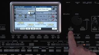 KORG Pa3X LE Video Manual  Part 1 Introduction and Navigation [upl. by Normi]