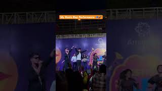 Gomu Rap Performance🧢🎤 My Roots  Amanora Mall dj rap remix song indipop ipop [upl. by Ibrek]