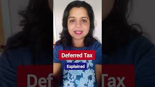 Deferred Tax Explained with Example Deferred tax assets and liabilities entries and working [upl. by Igal]