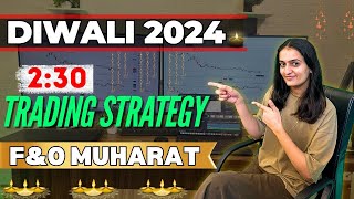 Diwali 2024 Options Trading Strategy  Muharat Trading Option Buying Strategy [upl. by Buchheim]