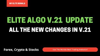 EliteAlgo V21 Update  Powerful New Strategy Yielding MASSIVE Wins  New Modes [upl. by Plath]