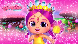 🟡👑 AURORA FAIRY OF THE MOON AND LIGHT 👑🟡 BLOOPIES 🧜‍♂️💦 SHELLIES 🧜‍♀️💎 VIDEOS for KIDS in ENGLISH [upl. by Possing]