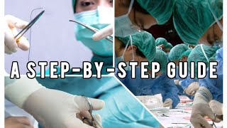 Mastering Suture Techniques A StepbyStep Guide [upl. by Adnilak654]