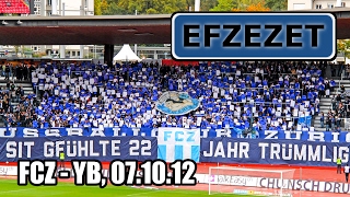 FCZ  YB sit gfühlte 20 Jahr trümmlig [upl. by Ecyla]