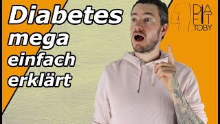 Diabetes sehr einfach erklärt [upl. by Elwaine]